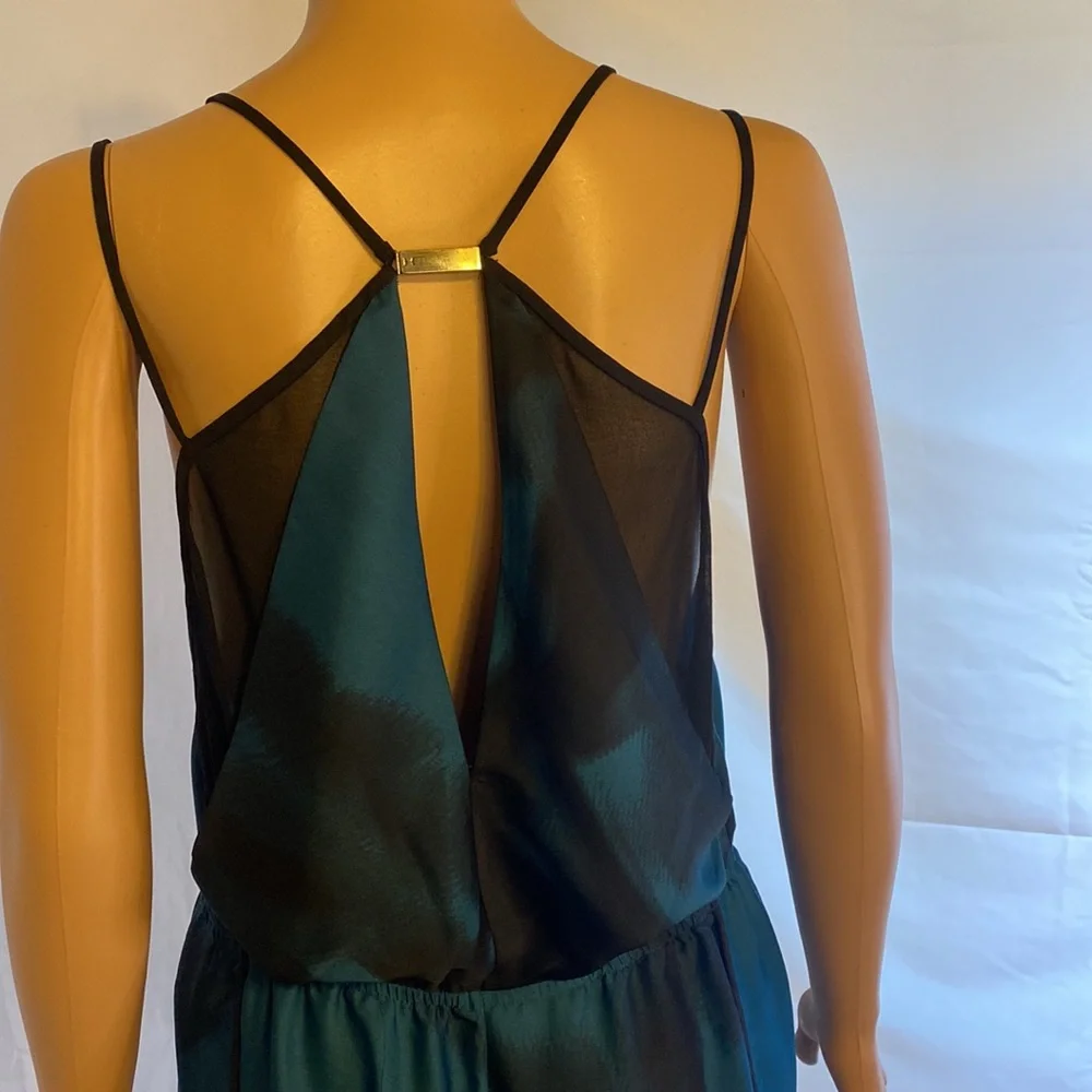 Halston Heritage Blue Maxi Dress - Picture 3 of 7
